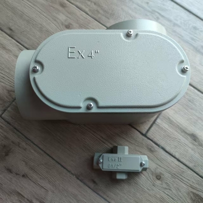 IP65 su geçirmez patlama geçirmez bağlantı kutusu, korozyona dayanıklı, WF2, 2/3 giriş, yatay montaj