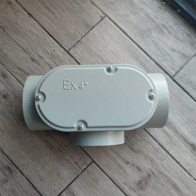 Atex Güvenlik Patlama Kanıtlı Kablo Kutusu Çatı WF2 ile Petrol Alanı Alüminyumu için 220/380VAC