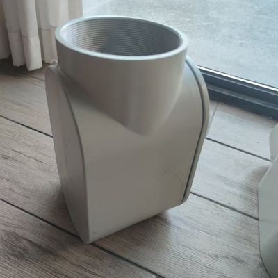 IP65 su geçirmez patlama geçirmez bağlantı kutusu, korozyona dayanıklı, WF2, 2/3 giriş, yatay montaj