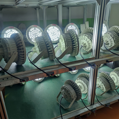150W ATEX Div 1 Alev geçirmez Patlama geçirmez LED Yüksek Körfez Işığı Deniz ve Rafineri Kullanımı için 180lm/w, WF2