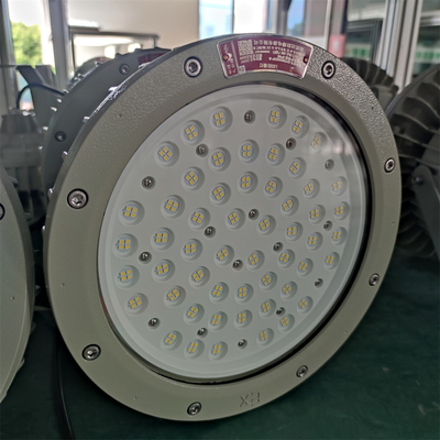 150W ATEX Div 1 Alev geçirmez Patlama geçirmez LED Yüksek Körfez Işığı 180lm/w WF2 Deniz Rafineri için CREE lamba boncukları ile çalışan