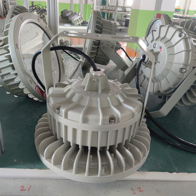 50000 Saat Uzun Yaşam Süresi WF2 Patlama Dayanıklı LED Körfez Işığı IP66 Offshore Deniz Liman Terminalı İçin