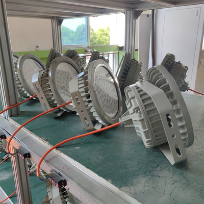 50000 Saat Uzun Yaşam Süresi WF2 Patlama Dayanıklı LED Körfez Işığı IP66 Offshore Deniz Liman Terminalı İçin