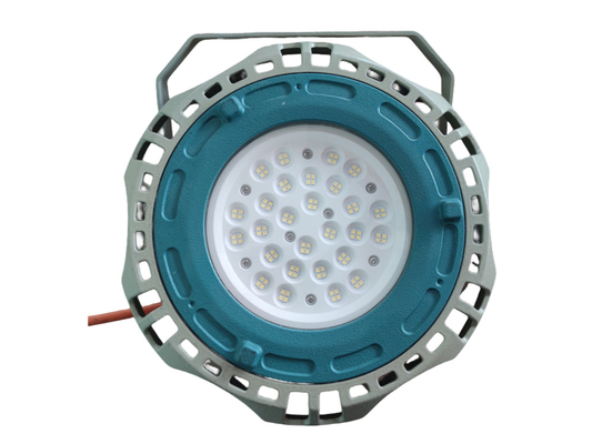Patlama Dayanıklı Yüksek Bay Işıkları ATEX Bracket Tavan Duvar Montajları 180lm/w 250W