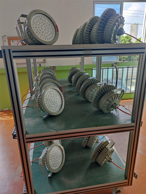 Patlama Dayanıklı LED ampuller Ticari bina aydınlatması için ömrü 50000 saat