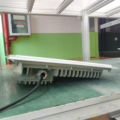 Bölge 1 2 Patlama Dayanıklı GAS İstasyonu Lamba Düşük Profilli LED Işıklandırma IP66 WF2 Meanwell tarafından Yürütülür