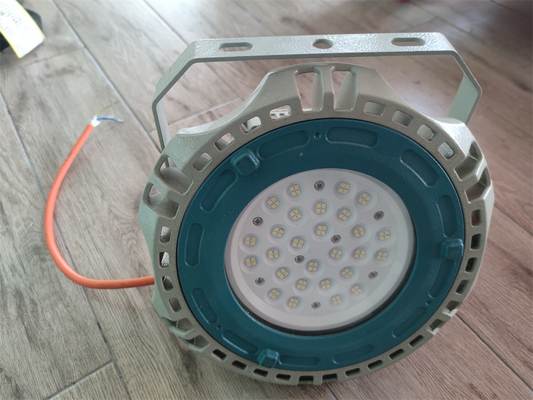 Patlama Dayanıklı LED Işık Sınıflandırma Bölge 1 Sınıf 1 Bölge 2 150W 240W Su geçirmez Toz geçirmez