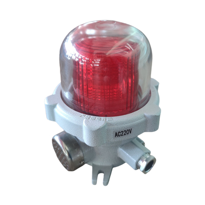 Patlama Güvenli Alarm sesli ve görsel Alarm lambaları ATEX Endüstriyel Sınıf Tehlikeli Yerler için 120-180DB