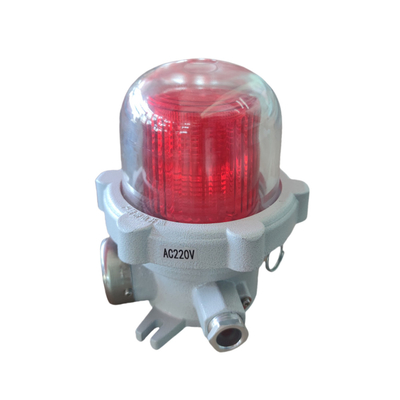 ATEX RoHS onaylı Patlama Dayanıklı Acil Alarm Fenerleri 150Times/min renk özelleştirilebilir 40W