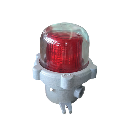 ATEX RoHS onaylı Patlama Dayanıklı Acil Alarm Fenerleri 150Times/min renk özelleştirilebilir 40W