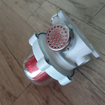 Patlamaya karşı ses ve ışık alarmı, ATEX/EAC derecesi IP66 derecesi WF2 tavan montajı ile