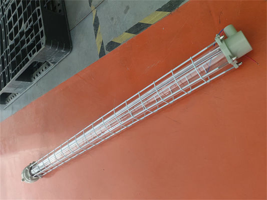 ATEX Sertifikalı Patlamaya Dayanıklı Floresan Armatür, Tehlikeli Alanlar İçin