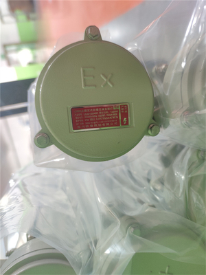 Patlama Kanıtı LED Işık Petrokimya tesisi ATEX EAC 50000hr kullanıldı 54W tavan flange kolye ömrü