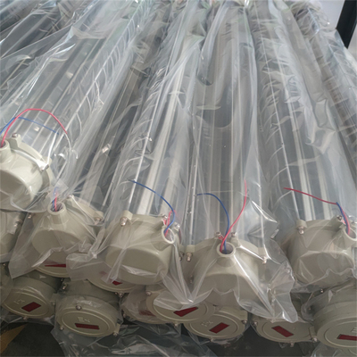 Patlama Kanıtı LED Işık Petrokimya tesisi ATEX EAC 50000hr kullanıldı 54W tavan flange kolye ömrü