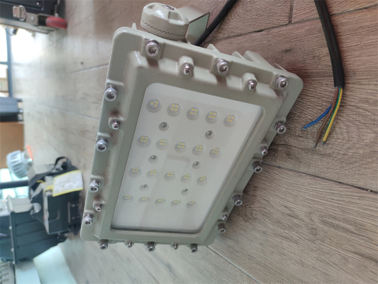 180lm/w Patlama Dayanıklı LED Fırtına Işığı ATEX/IECEx/RoHS derecelendirilmiş özel