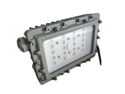 DIV 1 ATEX derecelendirilmiş Patlama Dayanıklı Endüstriyel LED Aydınlatma Aygıtları 100 ~ 250W 160lm/w