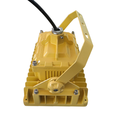 Ex Petrokimyasal endüstriyel için tehlikesiz LED lamba armatürü IP66 180lm/w