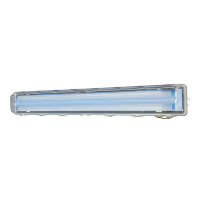 GRP Patlama Kanıtlı LED Doğrusal Floresan Işık Endüstriyel Tehlikeli Çevre için 110lm/w
