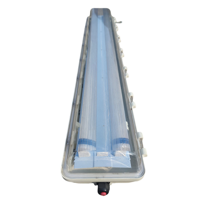 GRP Patlama Kanıtlı LED Doğrusal Floresan Işık Endüstriyel Tehlikeli Çevre için 110lm/w