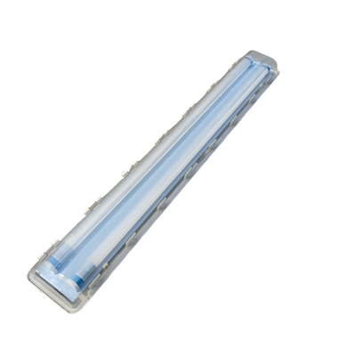 Ex Proof Flameproof Fluoresan Lineer Aydınlatma Aygıtı - IP66 - korozyona dayanıklı 54watt tavan flange asılı montajı