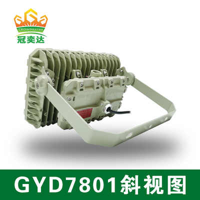 Patlama Dayanıklı 3000K-5700K LED Floodlight Sertifikalı ATEX IECEx ISO9001 Depo için