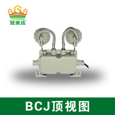 Denizcilik derecesi alüminyumlu ve 2*3Watt'lık duvar/plafon montajı alev geçirmez acil durum ışığı