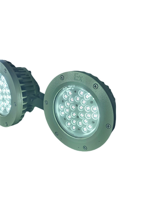 Div 1 ATEX Onaylı Exproof Flameproof LED Bay Light WF2 Derecesi 150Watt 180lm/w ile