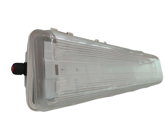 Endüstriyel Patlama Dayanıklı IP66 Doğrusal LED Işık Tehlikeli Alanlar için Alev Dayanıklı lamba WF2 100lm/w
