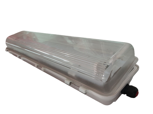Endüstriyel Patlama Dayanıklı IP66 Doğrusal LED Işık Tehlikeli Alanlar için Alev Dayanıklı lamba WF2 100lm/w