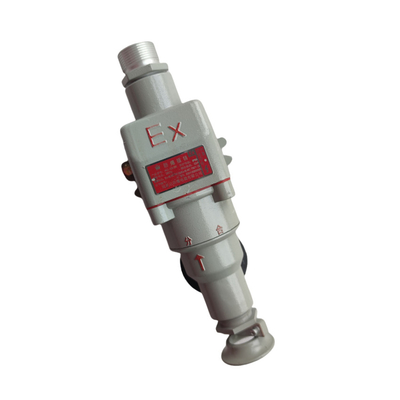220/380VAC Endüstriyel Petrol Gazı Tüm Plastik GRP için Patlama Güvenli Plug ve Soket