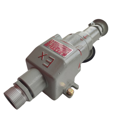 220/380VAC Endüstriyel Petrol Gazı Tüm Plastik GRP için Patlama Güvenli Plug ve Soket