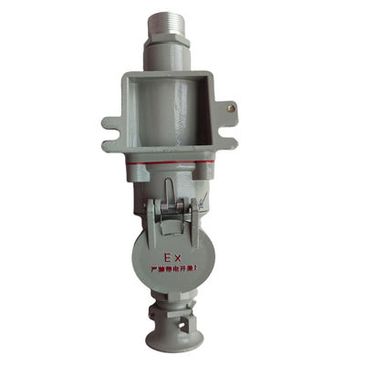 Petrol sondajı platformlarında ve kimyasal üretim atölyelerinde tehlikeli ortamlar için patlama geçirmez fiş ve soket