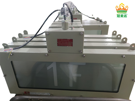 Serverler için özelleştirilebilir Patlama Güvenli Acil Işıklar Duvar Montajlı IP66 Rated