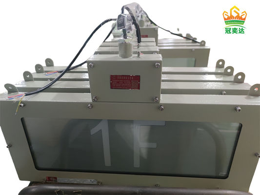 Tehlikeli Ortamlar için Endüstriyel Sınıf IP66 180 Dakika Acil Durum Süreli LED Çıkış İşareti, Acil Aydınlatma Fonksiyonlu