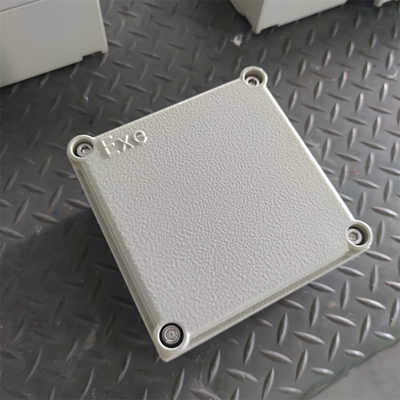 Deniz sınıfı alüminyum IP66 Ex Proof Junction Box Industrial