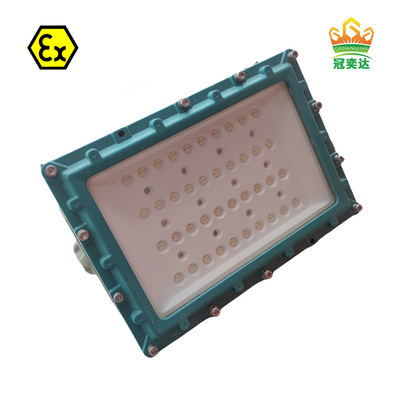 Exproof Led Flood Light ATEX IECEx IP66 MEANWELL sürücüsü CREE boncukları Özelleştirilebilir Renk Patlama 90-295V 200Watt 170lm/w