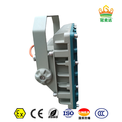 Exproof Led Flood Light ATEX IECEx IP66 MEANWELL sürücüsü CREE boncukları Özelleştirilebilir Renk Patlama 90-295V 200Watt 170lm/w