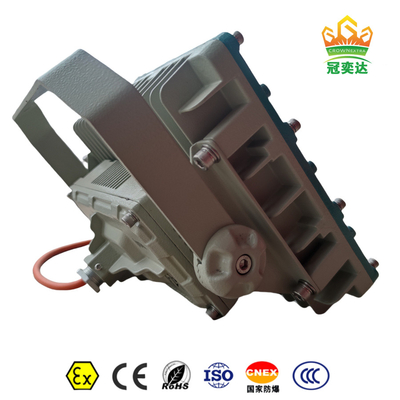 Exproof Led Flood Light ATEX IECEx IP66 MEANWELL sürücüsü CREE boncukları Özelleştirilebilir Renk Patlama 90-295V 200Watt 170lm/w