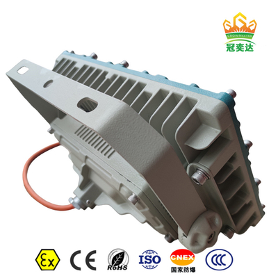 Exproof Led Flood Light ATEX IECEx IP66 MEANWELL sürücüsü CREE boncukları Özelleştirilebilir Renk Patlama 90-295V 200Watt 170lm/w