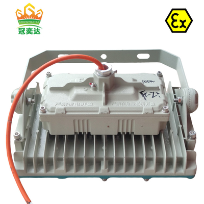 Ex Çetin ortamlar için MEANWELL Sürücüsü ile alev geçirmez LED sel fener 170lm/watt 295V