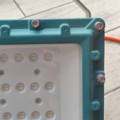 Ex Çetin ortamlar için MEANWELL Sürücüsü ile alev geçirmez LED sel fener 170lm/watt 295V