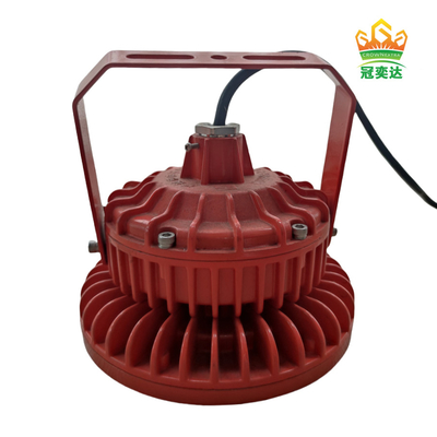 Patlama Dayanıklı Bay Fenerleri ATEX IECEx RoHS IP66 Deniz endüstrisi için korozyona karşı 170lm/watt 90-295V
