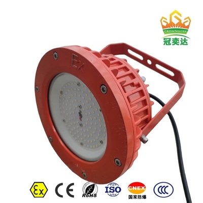 Patlama geçirmez LED Körfez Işığı ATEX IP66 Denizcilik Derecesi Alüminyum denizaltı gemileri için Petrol 175lm/watt 295V