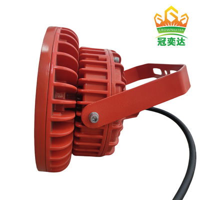 ATEX IECEx Sertifikalı IP66 Patlamaya Dayanıklı LED Yüksek Tavan Işığı 160lm/W