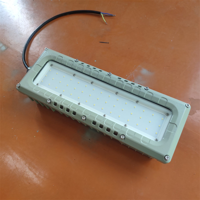 Ex-Proof Led doğrusal ışık ATEX IEC RoHS IP66 WF2 deniz sınıfı Alüminyum 100lm/w 295v 80watt Bölge 1,2,21,22