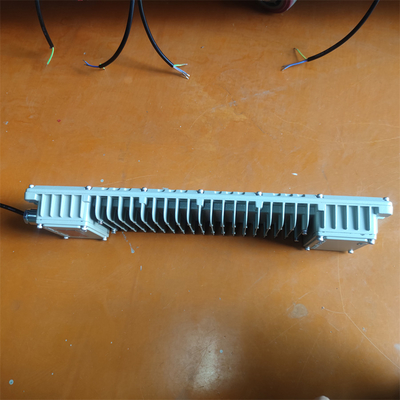 Endüstriyel alüminyumlu LED Deniz Işıklandırma Aygıtı 90-295V 100Watt ile ATEX IEC IP66 WF2 derecelendirilmiş sıfır ışığı