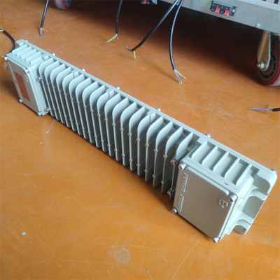 Endüstriyel alüminyumlu LED Deniz Işıklandırma Aygıtı 90-295V 100Watt ile ATEX IEC IP66 WF2 derecelendirilmiş sıfır ışığı