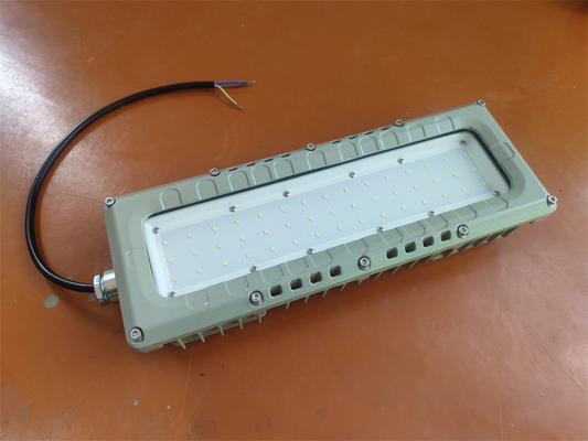 Patlama Dayanıklı LED lamba armatürü RoHS ATEX IECEx Harsh Environment için endüstriyel ışık 200Watt 295V