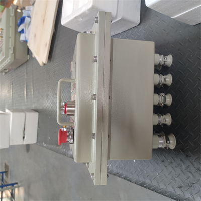 ATEX RoHS sertifikalı alev geçirmez bağlantı kutuları Geniş OEM mevcut AC220/380V