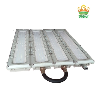 ExProof Flameproof LED ışık Offshore lamba ATEX IECEx Hazardous Zone için onaylanmıştır MEANWELL Sürücü 100W ile parlaklık